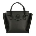 Plein Sport Elegant Black Magnetic Women's Handbag