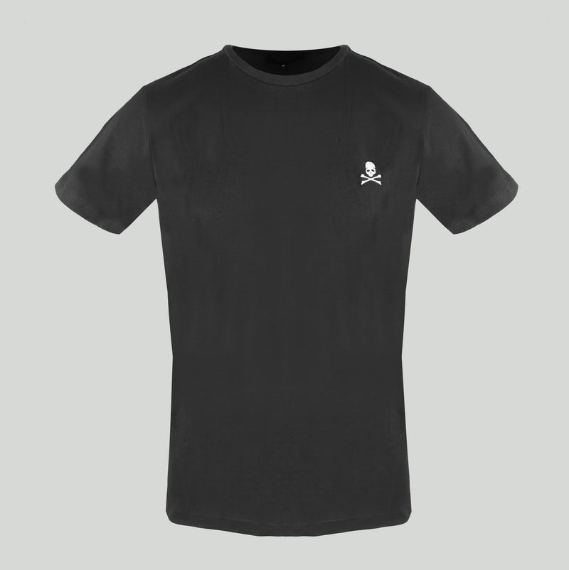 Philipp Plein Black Cotton Men's T-Shirt