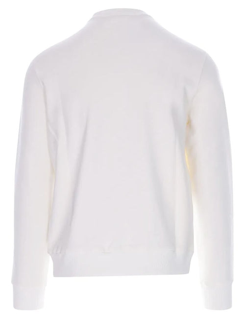 Jacob Cohen Elegant White Cotton Blend Men's Sweatshirt