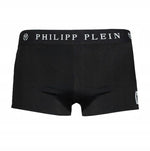 Philipp Plein Sleek Black Designer Men's Swim Men's Boxers