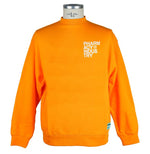 Pharmacy Industry Chic Orange Logo Crewneck Women's Sweatshirt