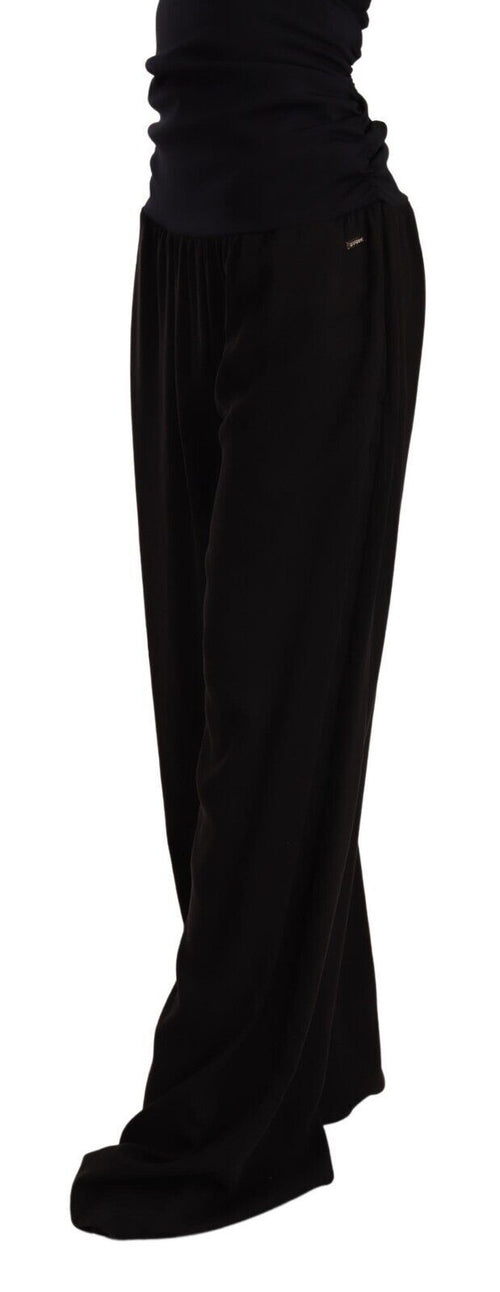 GF Ferre Elegant High Waist Straight Women's Trousers