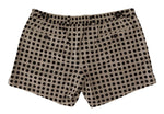 Dolce & Gabbana Elegant Polka Dot Cotton Men's Shorts
