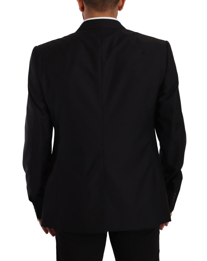 Dolce & Gabbana Elegant Martini Two-Piece Suit Men's Blazer