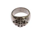 Nialaya Silver 925 Sterling Authentic  Crest Men's Ring