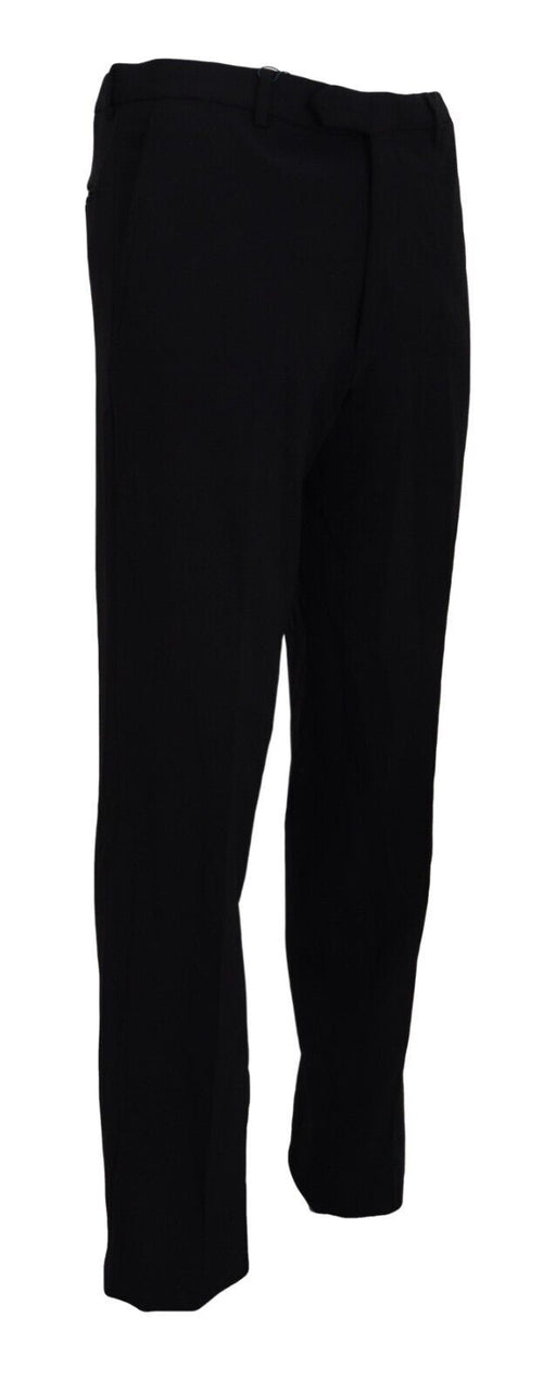 BENCIVENGA Elegant Black MainLine Men's Trousers