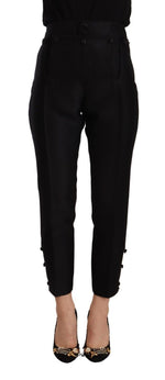 Dsquared² Elevated Elegance High-Waist Skinny Women's Trousers