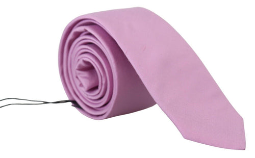 Daniele Alessandrini Pink Classic Men NeckMen's Accessory Silk Men's Tie