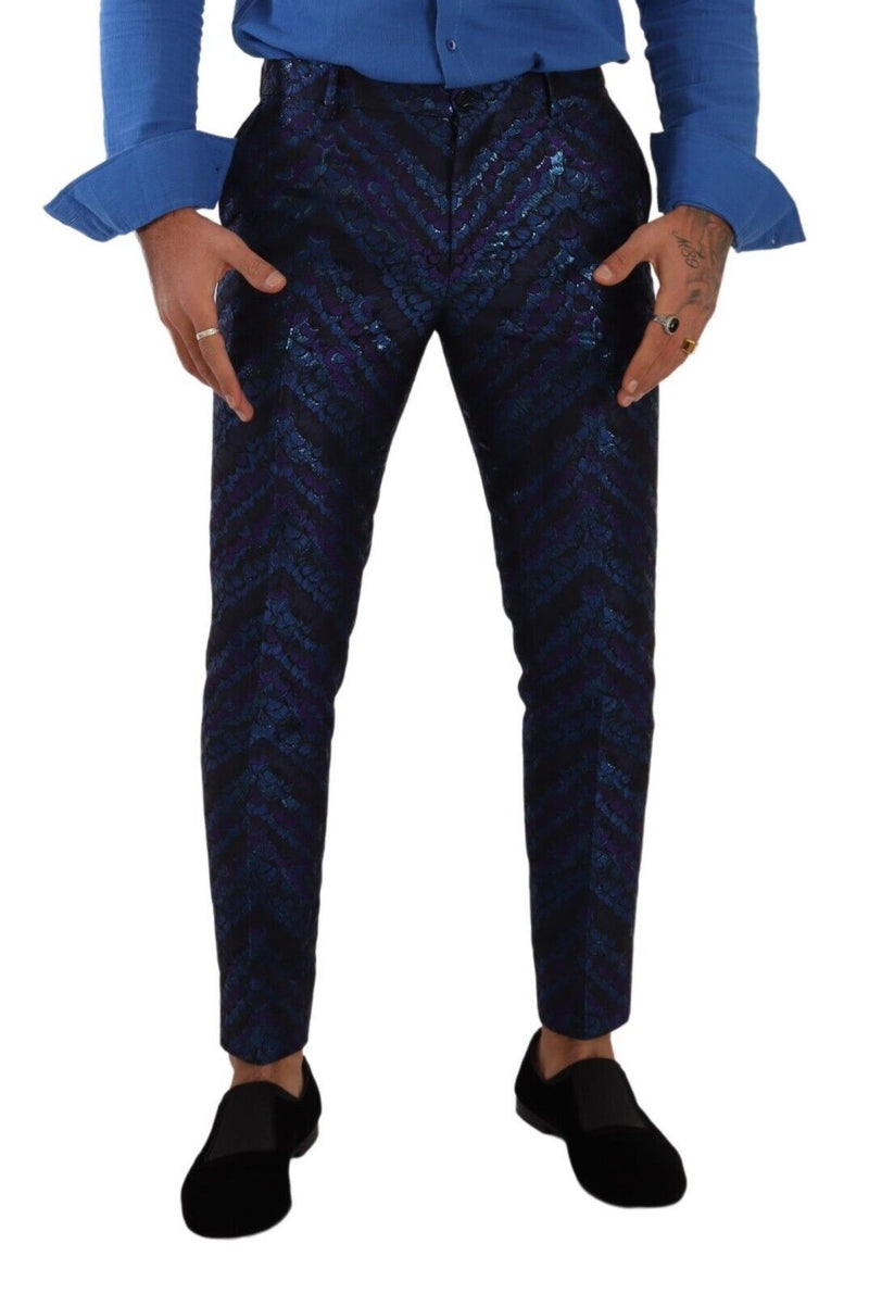 Dolce & Gabbana Elegant Slim Fit Men's Dress Men's Pants
