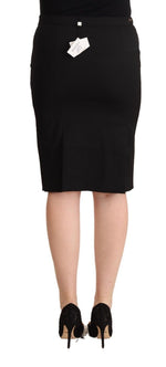 GF Ferre Chic Pencil Cut Knee-Length Women's Skirt