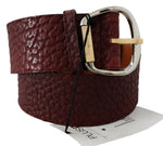 GF Ferre Elegant Brown Leather Fashion Women's Belt