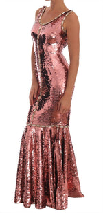 Dolce & Gabbana Enchanted Sicily Fairy Tale Sequined Women's Gown