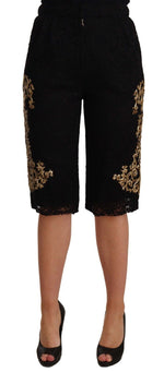 Dolce & Gabbana Elegant Knee Length Designer Women's Shorts