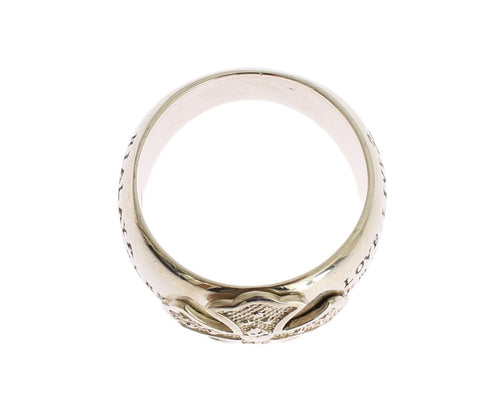 Nialaya Elegant Sterling Silver Statement Women's Ring