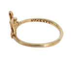 Nialaya Elegant Gold-Plated Sterling Silver Women's Ring
