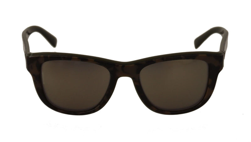 Dolce & Gabbana Chic Black Acetate Designer Men's Sunglasses