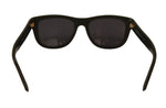 Dolce & Gabbana Brown Mirror Lens Plastic Full Rim Men's Sunglasses