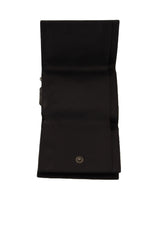 Dolce & Gabbana Elegant Trifold Leather Multi Kit Women's Accessory