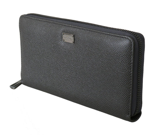 Dolce & Gabbana Elegant Continental Leather Men's Wallet