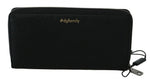 Dolce & Gabbana Chic Black and Red Leather Continental Men's Wallet