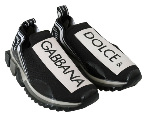 Dolce & Gabbana Dapper Black Casual Sport Men's Sneakers