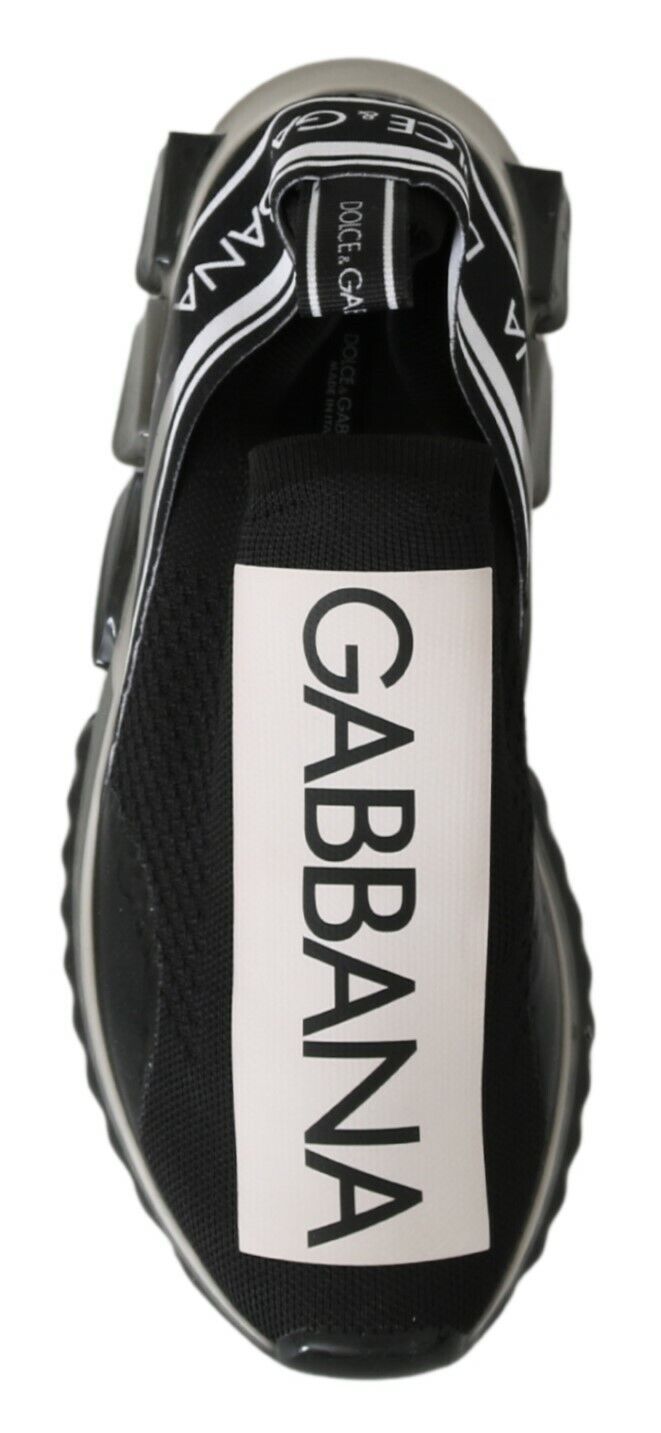 Dolce & Gabbana Dapper Black Casual Sport Men's Sneakers