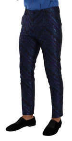 Dolce & Gabbana Elegant Slim Fit Men's Dress Men's Pants