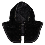 Dolce & Gabbana Elegant Black Cotton Blend Head Wrap Men's Hat