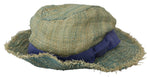 Dolce & Gabbana Chic Multicolor Cotton Bucket Women's Hat