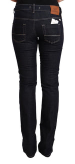 GF Ferre Chic Low Waist Skinny Jeans in Timeless Women's Black