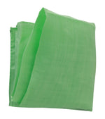 Versace Elegant Apple Green Linen Women's Scarf