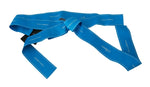 Dolce & Gabbana Blue Waist Ribbon Wide Bow Women's Belt