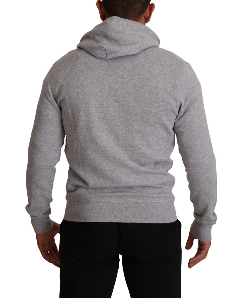 Hackett Elegant Hackett Full Zip Hooded Men's Sweater