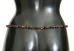 Dolce & Gabbana Elegant Leather Crystal-Embellished Women's Belt