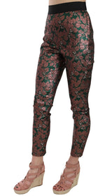Dolce & Gabbana Elegant Multicolor Designer Women's Pants