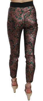 Dolce & Gabbana Elegant Multicolor Designer Women's Pants