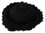 Dolce & Gabbana Elegant Sun-Ready Black Designer Women's Hat