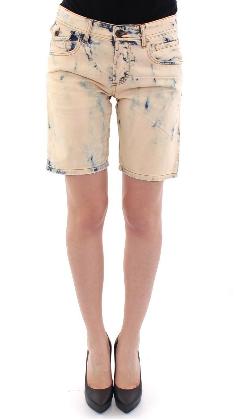 Dolce & Gabbana Chic Summertime Cotton Shorts in Women's Blue