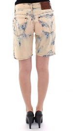 Dolce & Gabbana Chic Summertime Cotton Shorts in Women's Blue
