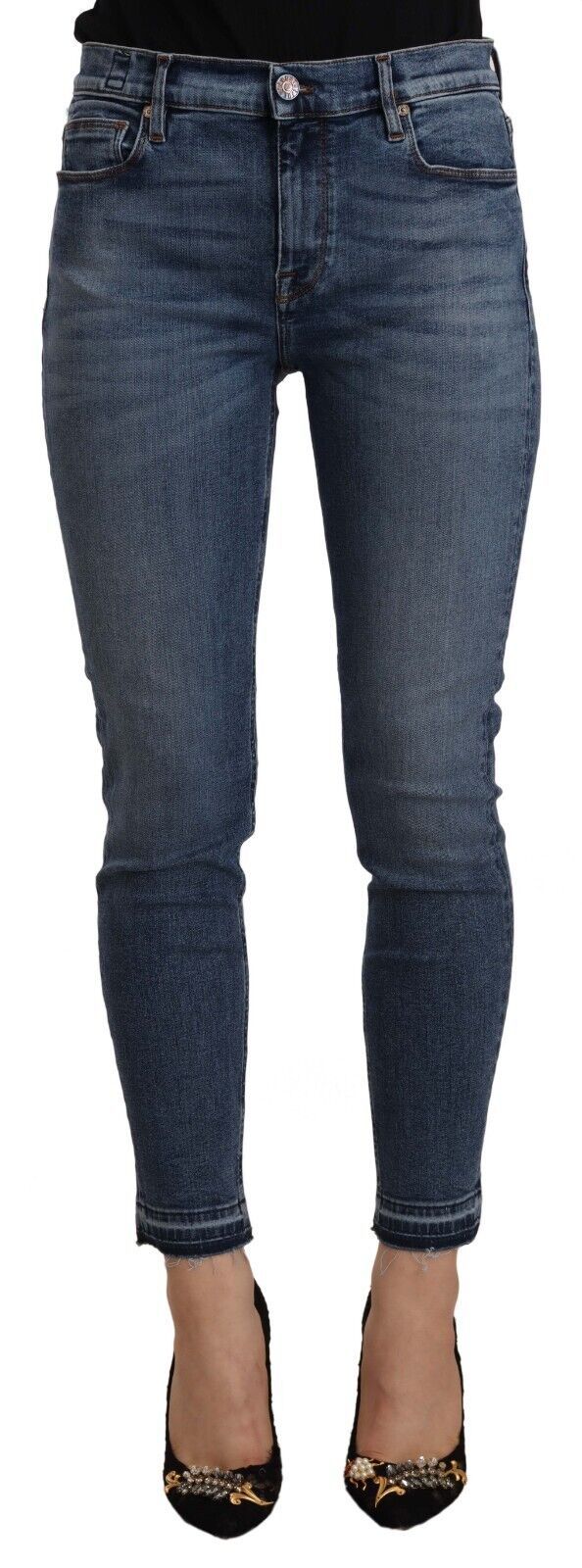 Don The Fuller Chic Slim Fit Blue Washed Women's Jeans
