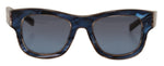 Dolce & Gabbana Elegant Brown &amp; Blue Gradient Women's Sunglasses