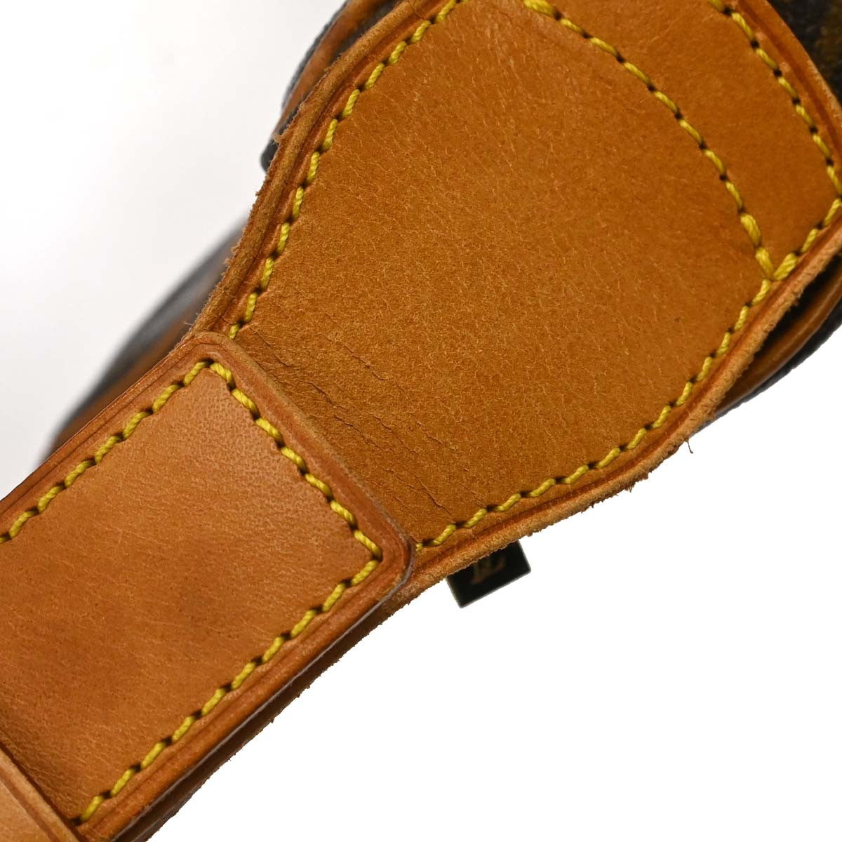 Louis Vuitton Croissant Handbag Monogram Canvas Brown Canvas Handbag (Pre-Owned)