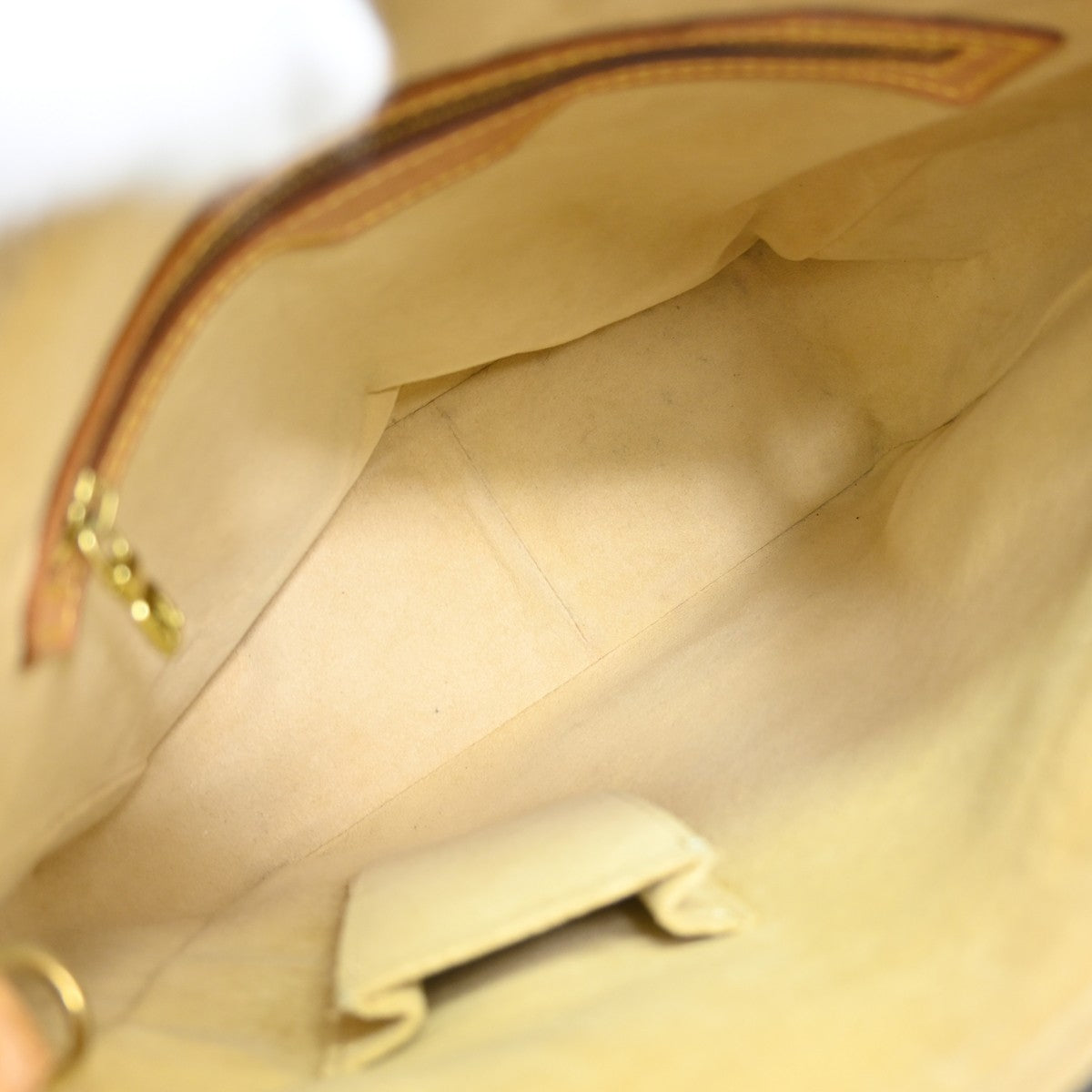 Louis Vuitton Monogram Looping Handbag Monogram Canvas Brown Canvas Shoulder Bag Bag (Pre-Owned)