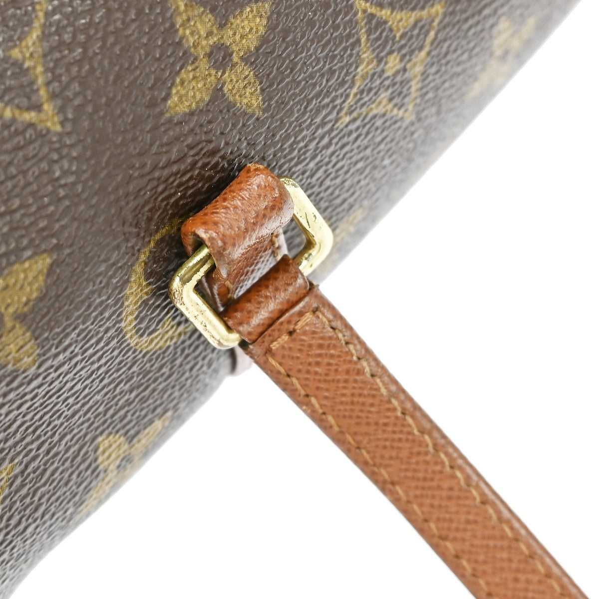 Louis Vuitton Papillon Handbag Monogram Canvas Brown Canvas Handbag (Pre-Owned)