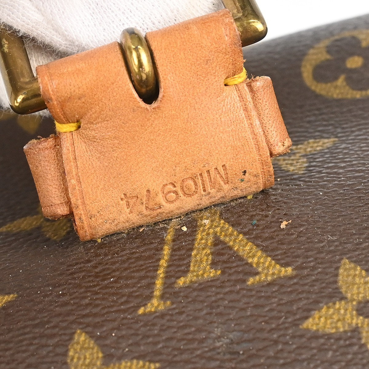 Louis Vuitton Beverly Briefcase Monogram Canvas Brown Canvas Briefcase Bag (Pre-Owned)