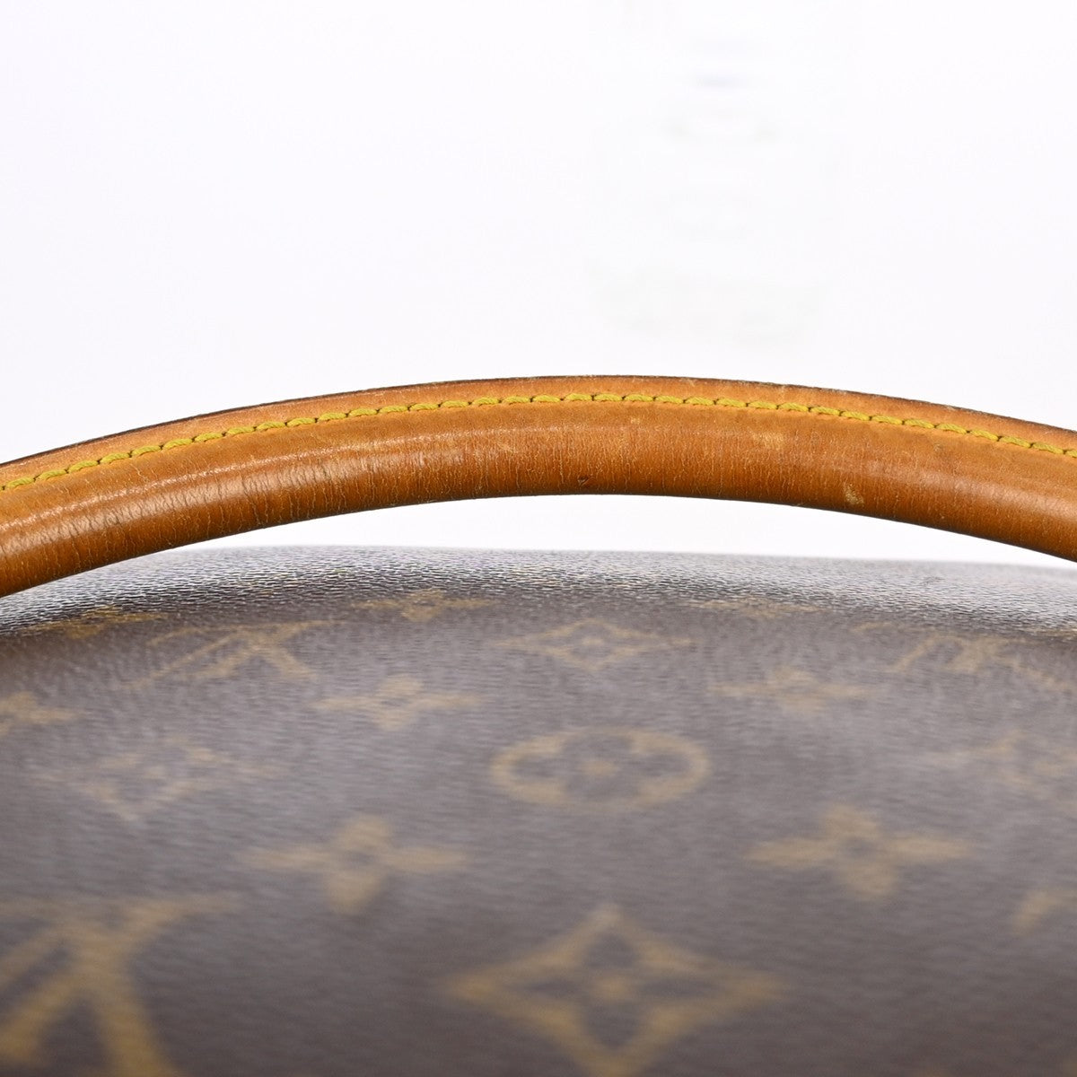Louis Vuitton Monogram Looping Handbag Monogram Canvas Brown Canvas Shoulder Bag Bag (Pre-Owned)