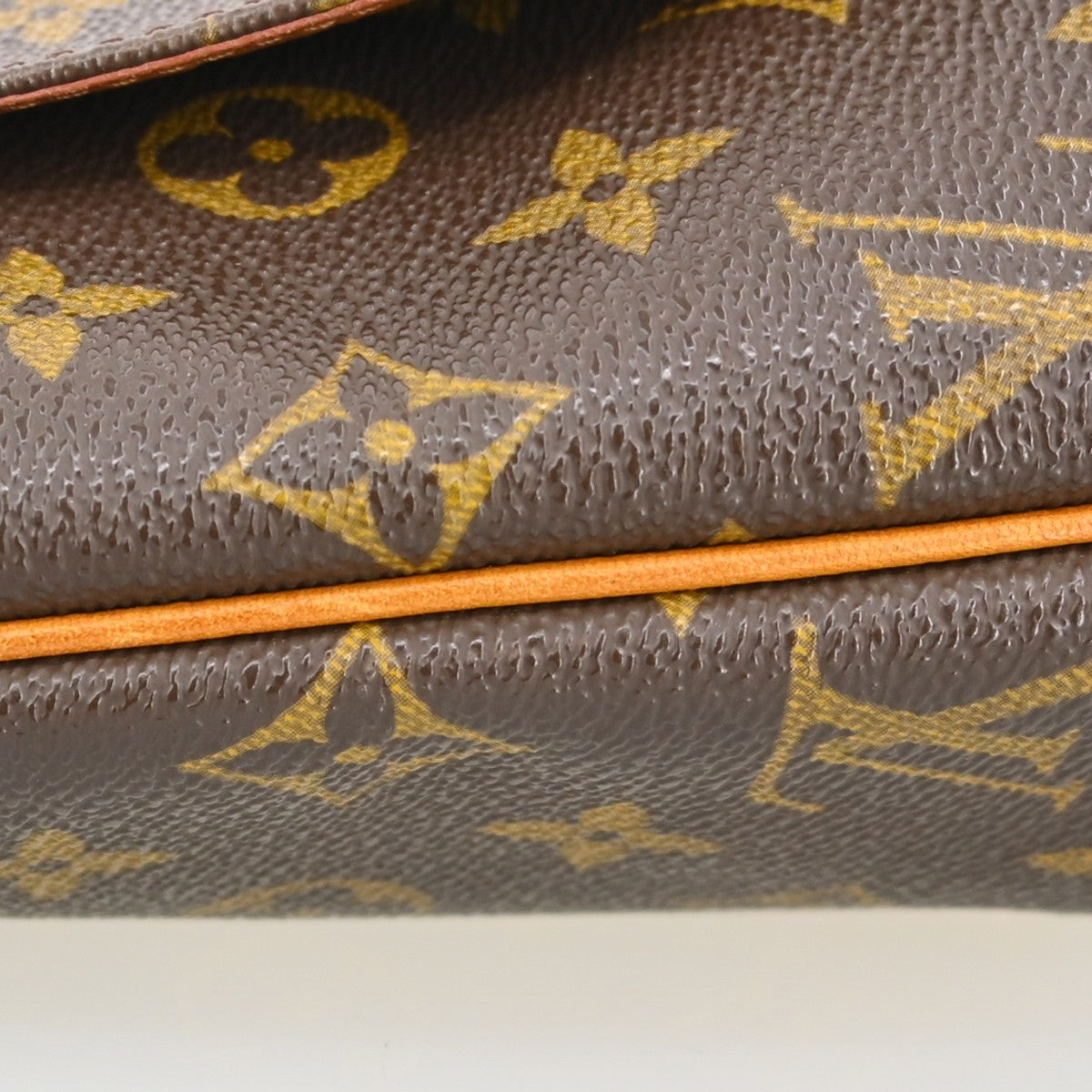 Louis Vuitton Musette Salsa Handbag Monogram Canvas Brown Canvas Shoulder Bag Bag (Pre-Owned)