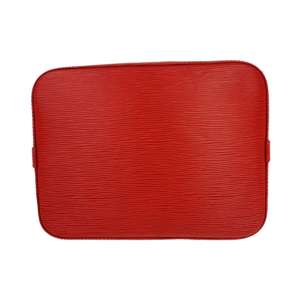 Louis Vuitton Petit Noe Handbag Epi Leather Red Leather Shoulder Bag Bag (Pre-Owned)