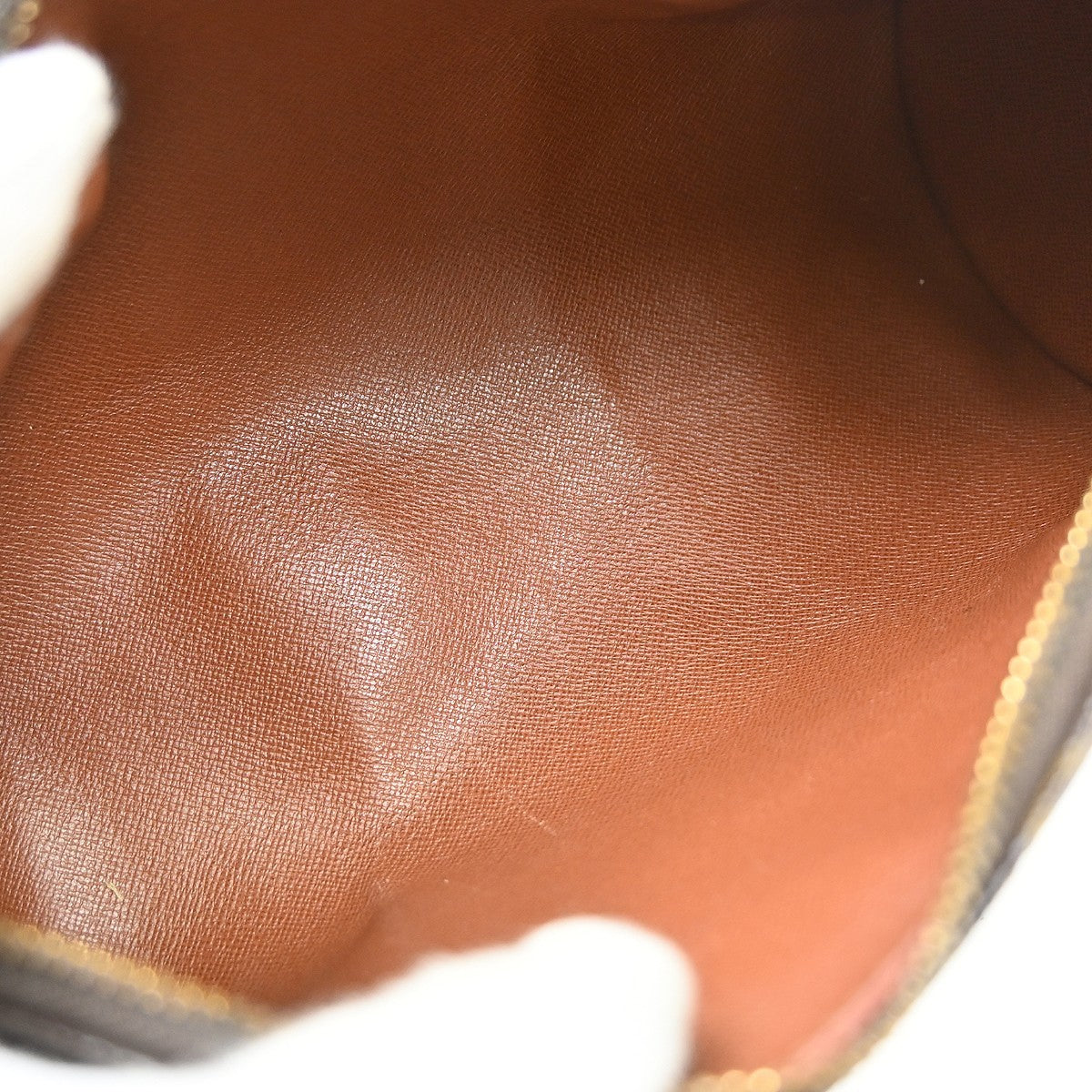 Louis Vuitton Papillon Handbag Monogram Canvas Brown Canvas Handbag (Pre-Owned)