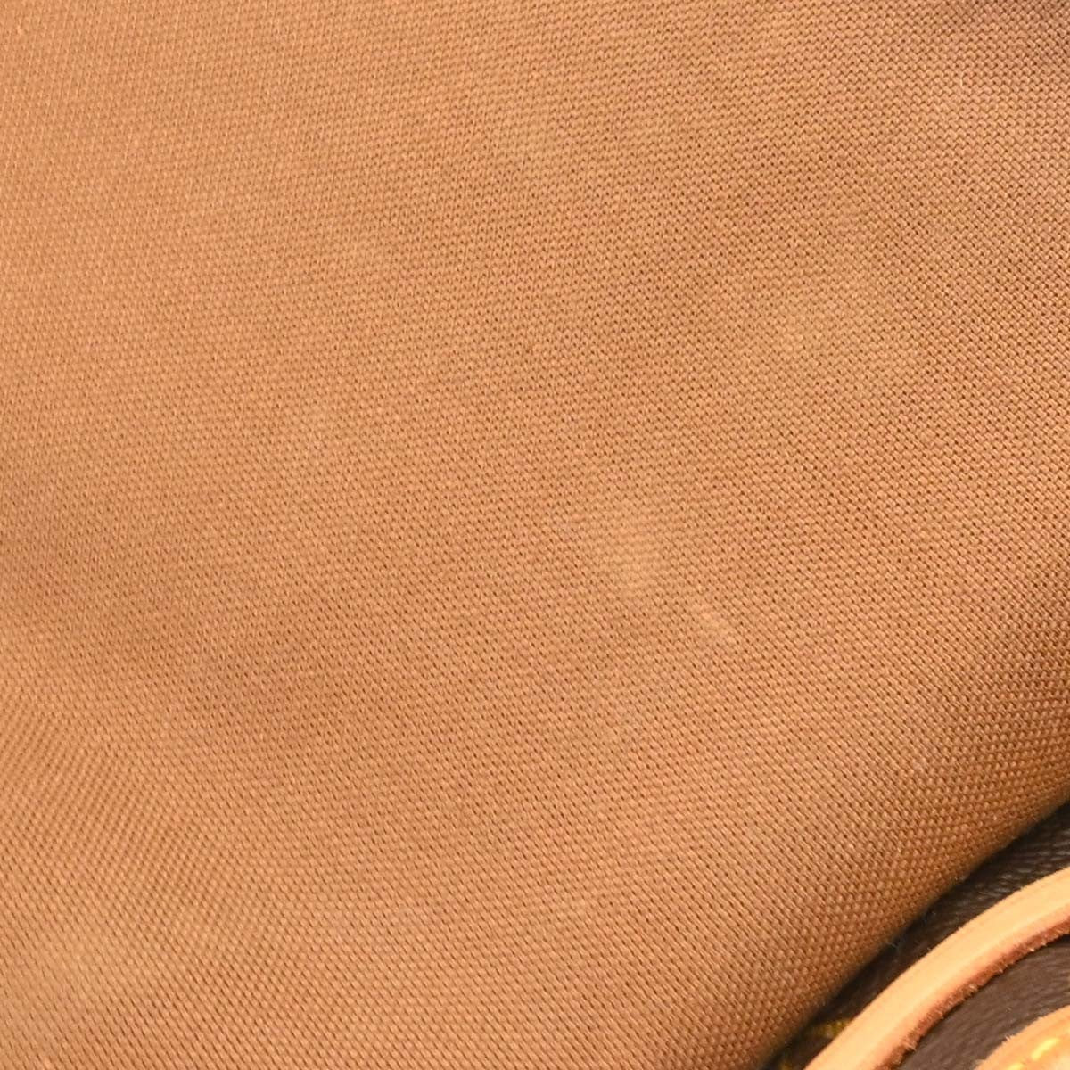 Louis Vuitton Vintage Montsouris Backpack Monogram Canvas Brown Canvas Backpack Bag (Pre-Owned)